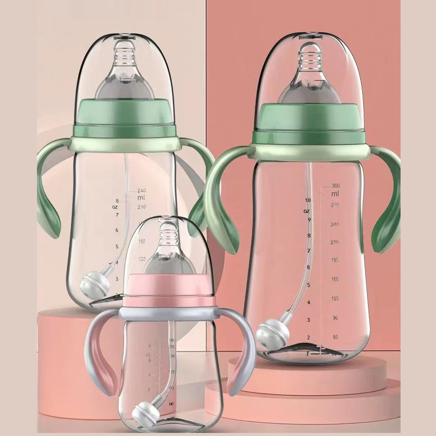 Everystep Wide Feeding Baby Bottle Milk Baby Bottle PP Baby Bottle Wholesale