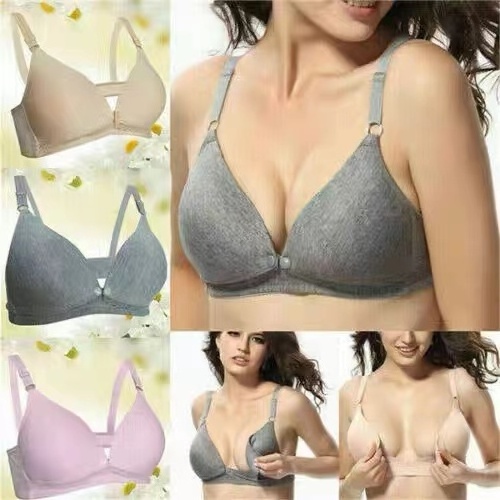 Everystep Women Nursing Maternity Bra Breastfeeding Bra (no rims)