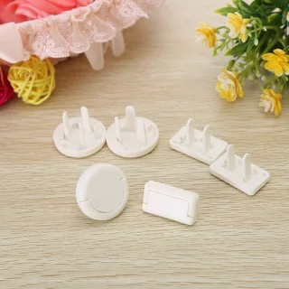 Everystep child proof safety electrical protector outlet plug cover for baby