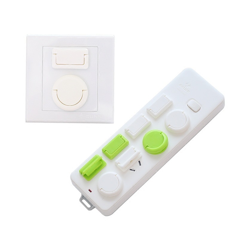 Everystep child proof safety electrical protector outlet plug cover for baby