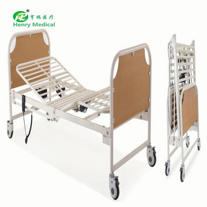 Hospital Bed Folding Bed Electric Home Nursing Care bed