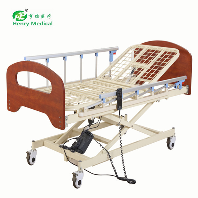 Hospital Bed Folding Bed Electric Home Nursing Care bed