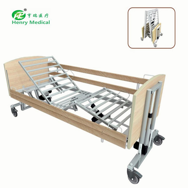 Hospital Bed Folding Bed Electric Home Nursing Care bed