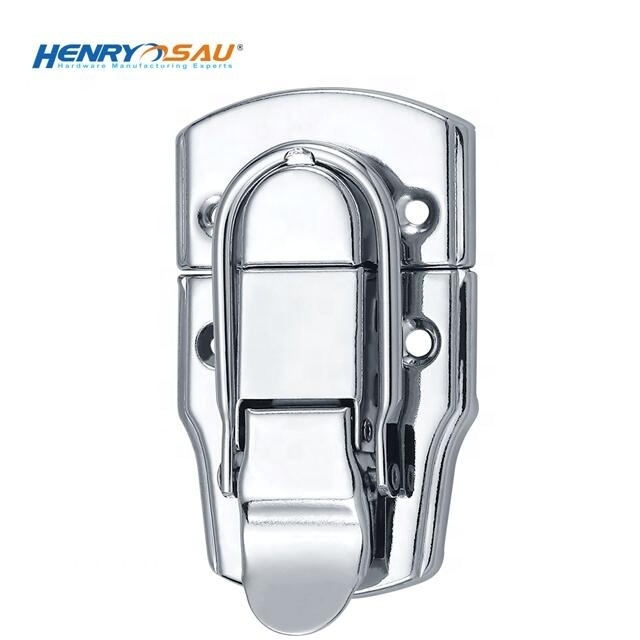 Heavy duty safety hasp toolbox toggle latch lock music equipment guitar case latch lock toggle Case Catch Latch Jewelry Box Lock