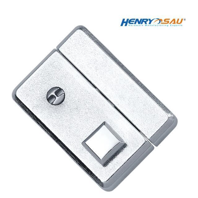 Wholesale cabinet buckle lock box square compression latch lock case locking latches staple latch lock