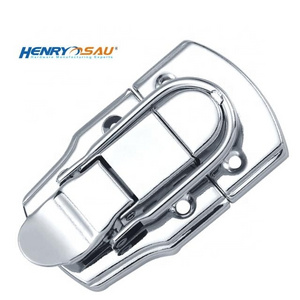 Heavy duty safety hasp toolbox toggle latch lock music equipment guitar case latch lock toggle Case Catch Latch Jewelry Box Lock