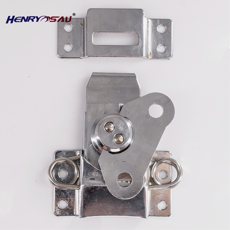 Durable flight case part turn latch lock cabinet plane push lock safety lock hardware hook latch