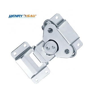 Durable flight case part turn latch lock cabinet plane push lock safety lock hardware hook latch