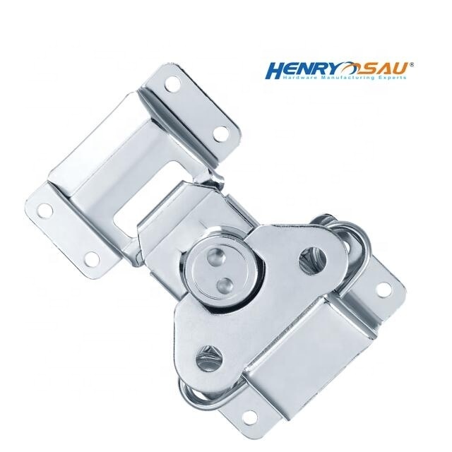 Durable flight case part turn latch lock cabinet plane push lock safety lock hardware hook latch