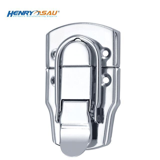 fashion suitcase tool box latch buckle toggle latch lock metal truck toolbox slam latch locks for briefcase