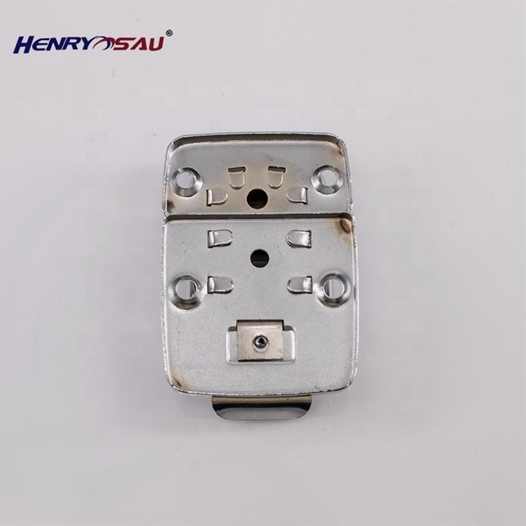 Heavy duty chrome box Locking Hasp advertising cabinet briefcase master latch lock hasp locks buckle wooden case hardware lock