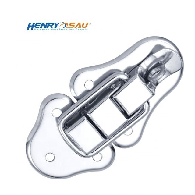 High quality padlocks metal twist draw hasp handle cabinet lock toggle latch catch  rotary draw latches toggle clamps with hook