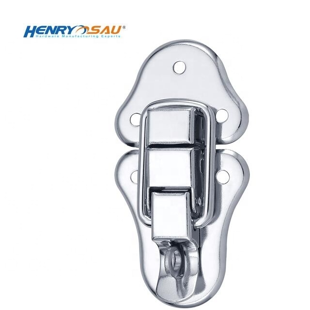 High quality padlocks metal twist draw hasp handle cabinet lock toggle latch catch  rotary draw latches toggle clamps with hook