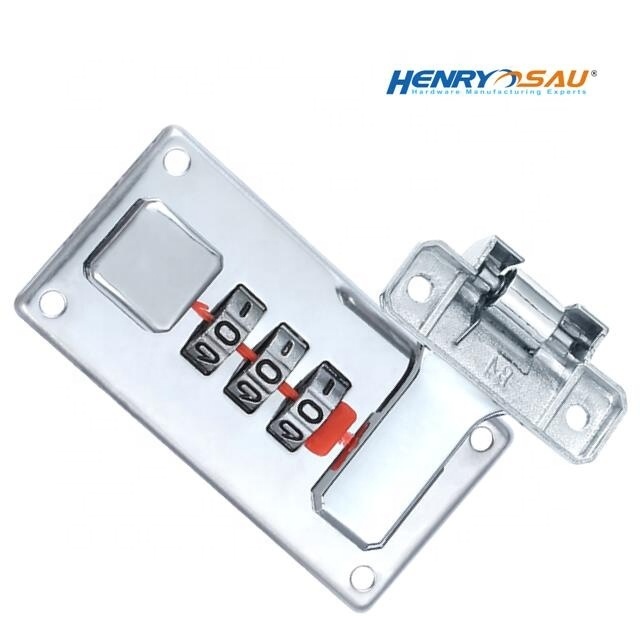 Custom cabinet combination digital safe lock coded lock zinc alloy box toggle latch locks