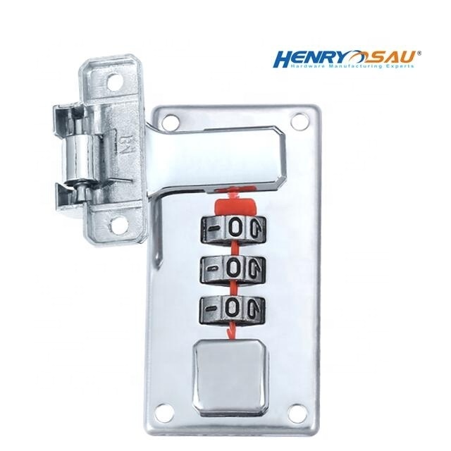 Custom cabinet combination digital safe lock coded lock zinc alloy box toggle latch locks