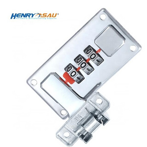 Custom cabinet combination digital safe lock coded lock zinc alloy box toggle latch locks