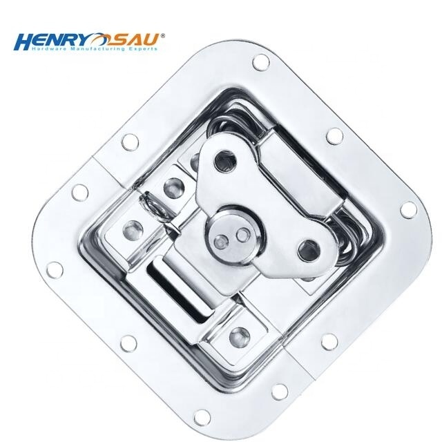 Zinc Plated Lock Motor Case Accessory Latch Lock Butterfly Latch locking latch