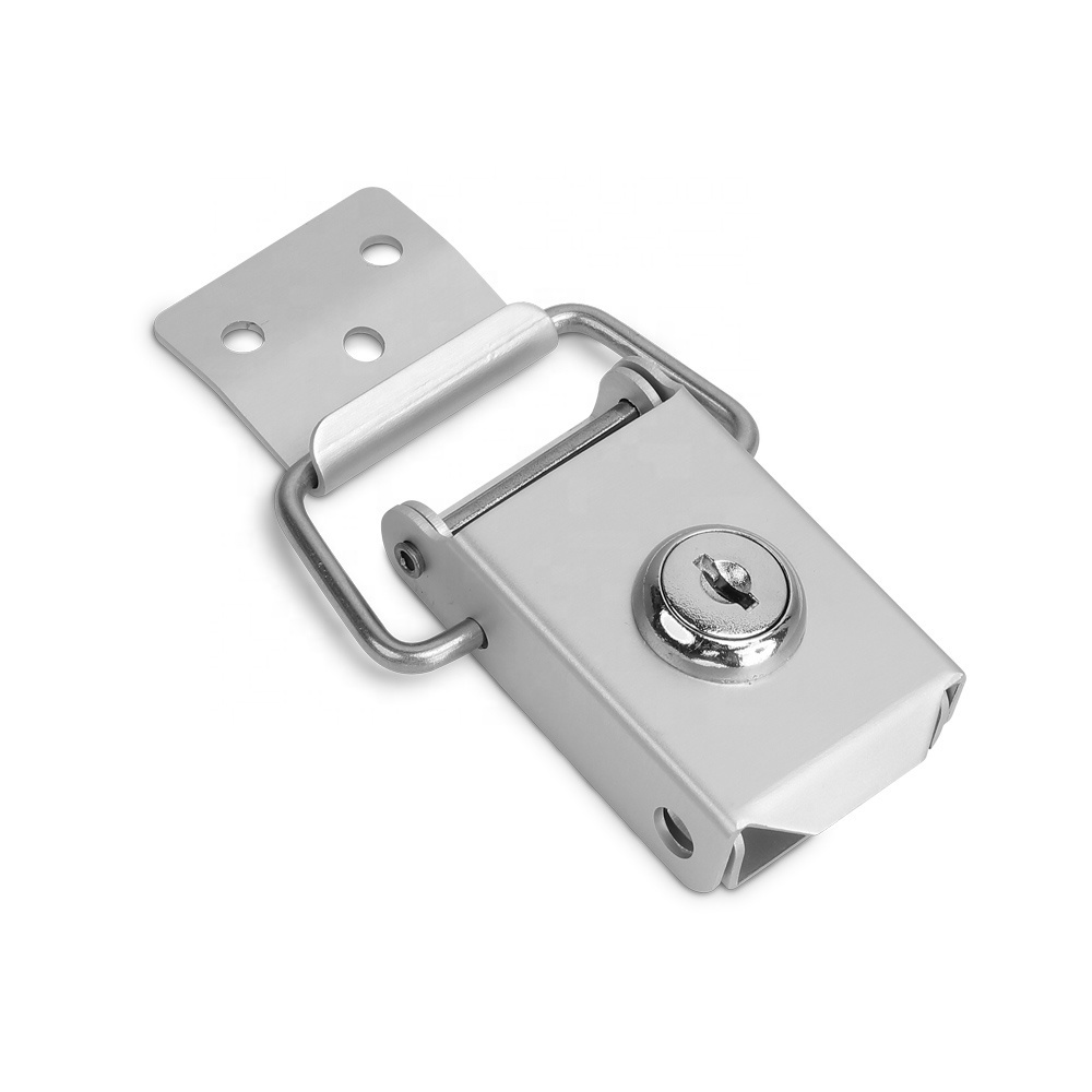 Aluminum Draw Latch tool box vintage lock latch hasps clasp