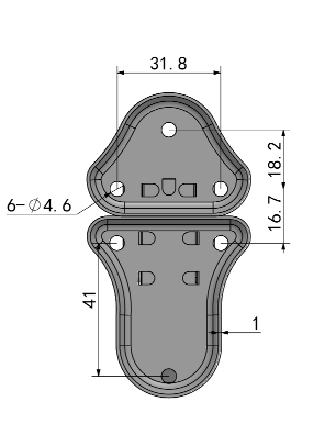 fashion suitcase tool box latch draw bolt padlockable  latch lock metal truck toolbox slam latch locks for briefcase