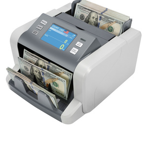 HL-80 1 CIS Multi Currency mixed Value Counting Machine  Mixed Denomination counter Bank Money Counter Bill Value Counter