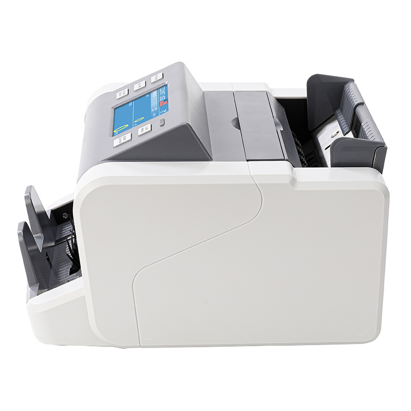 HL-P80 Henry value counter with CIS money counting machine fake detector custom  money counter  counting machine manufacturer