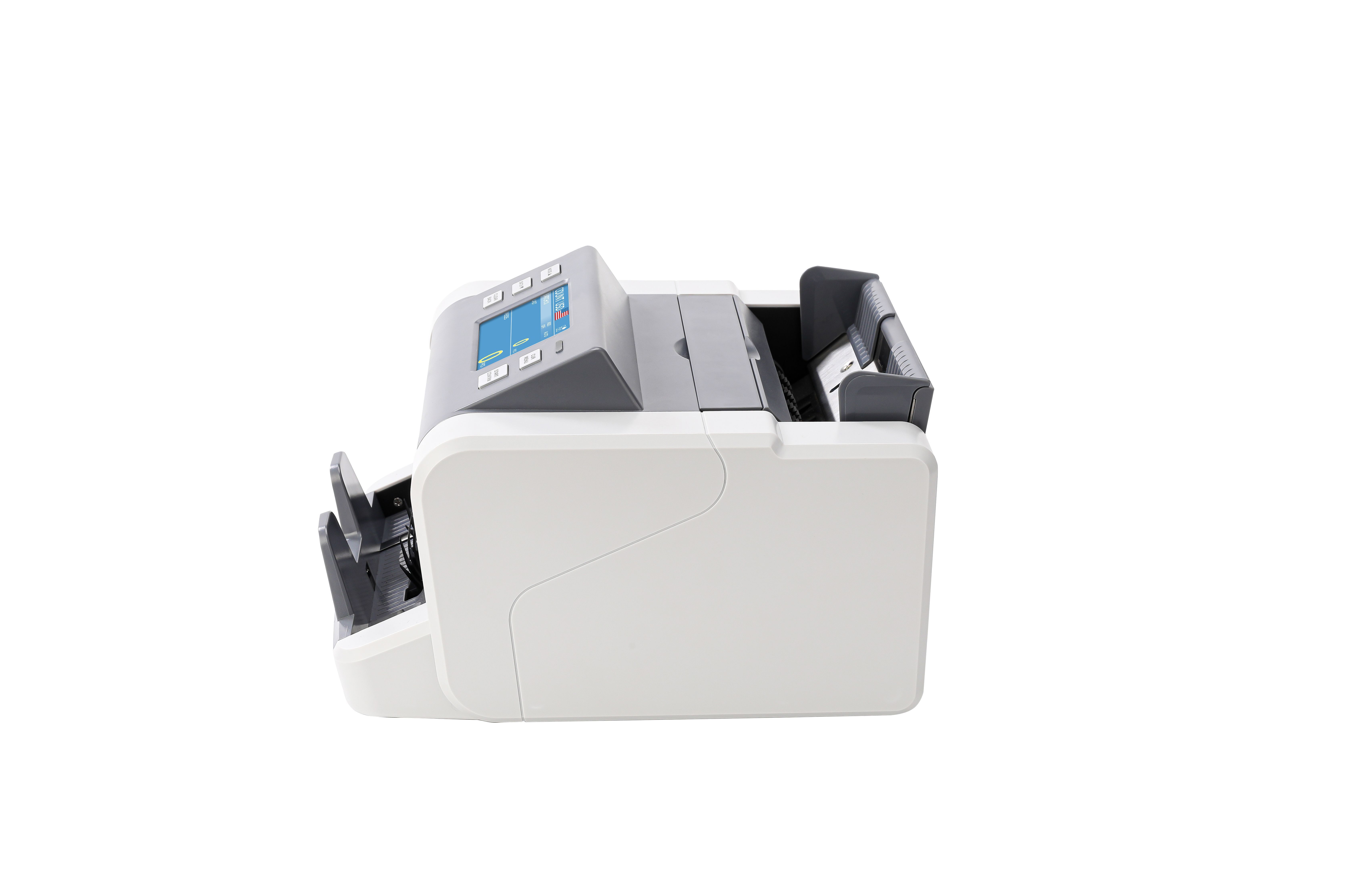 HL-80 1 CIS Multi Currency Mixed Denomination  Value Counting Machine Bank Money Counter Bill Value Counter