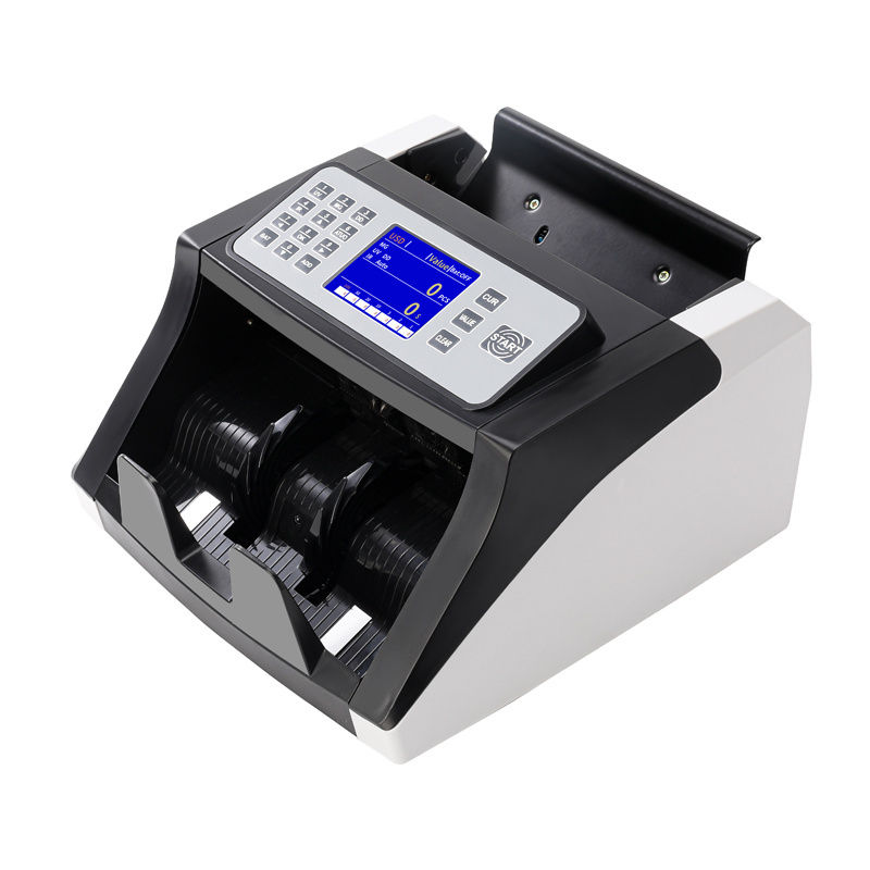 HL-P20 fake money machine bank note counter machine counterfeit money with UV MG IR piece counting bill detector detecting