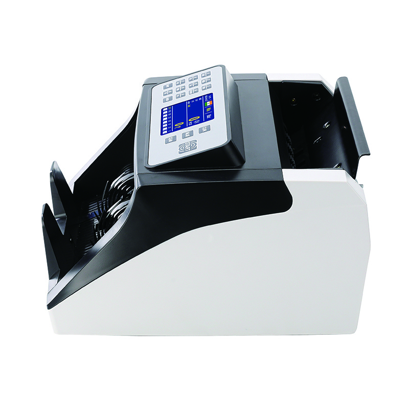 HL-P20 Counterfeit Portable Loose Money Counter with Built-in Fake Note Detection Currency Cash Note Counting Machine