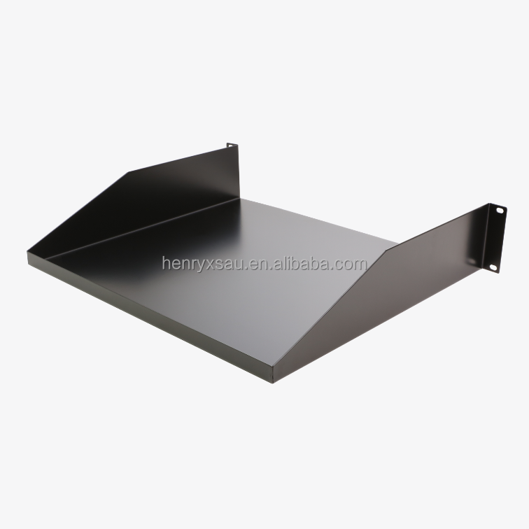 1U/2U/4U Rack-Mount Storage data network server cabinet enclosure cantilever tray rack shelf 19