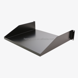 1U/2U/4U Rack-Mount Storage data network server cabinet enclosure cantilever tray rack shelf 19" width