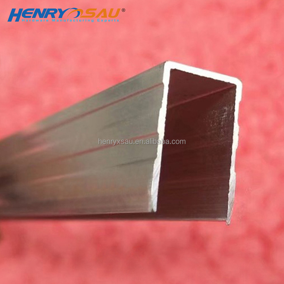 Best selling trim U channel extrusion aluminum framing edge aluminum profile with 8.8mm groove for flight case plywood panels