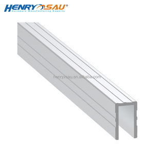 Best selling trim U channel extrusion aluminum framing edge aluminum profile with 8.8mm groove for flight case plywood panels