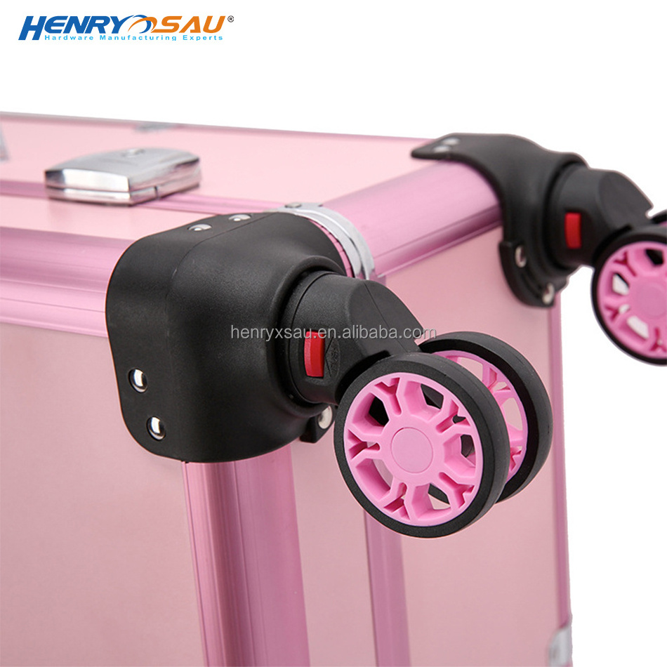 Wear-resistant mute removable hard box universal 2-wheels repair trolley suitcase accessories spinner luggage wheel for suitcase