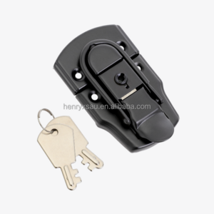 metal latch toggle black turn lock clasp for tool box flight suit case hand bag lock box cabinet briefcase accessories hardware