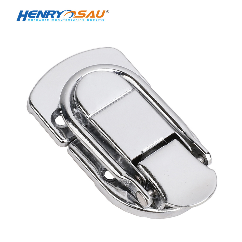 Wholesale Box Metal Accessories Trunk Draw Bolt Latch Toggle Latch Box Clasp Lock For High Quality Toolbox Aluminum Boxes