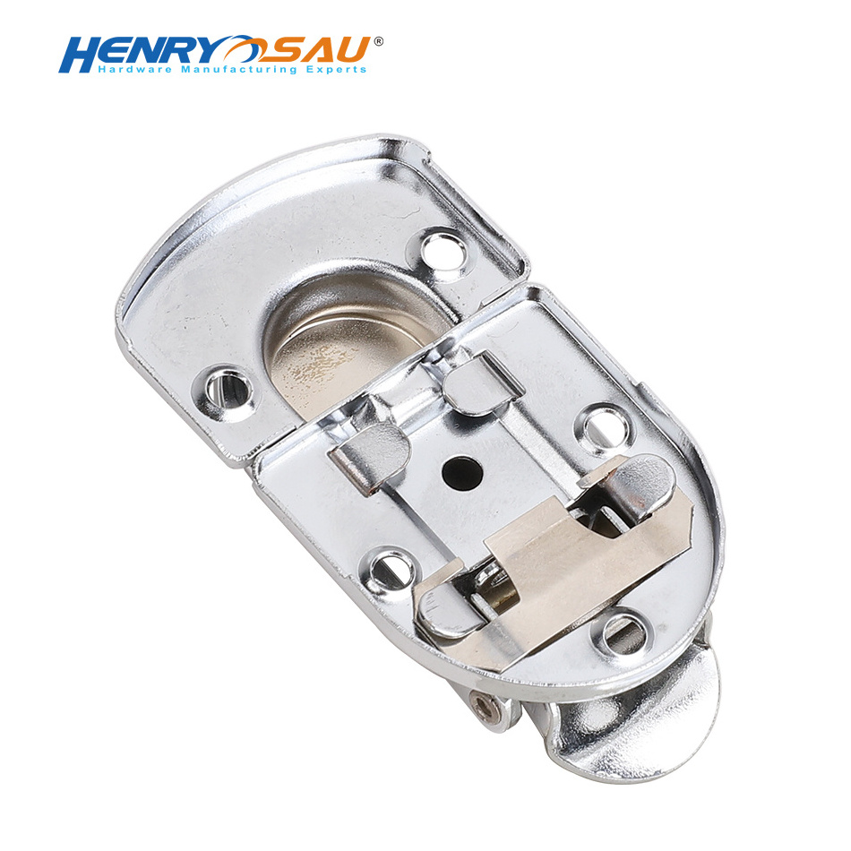 Wholesale Box Metal Accessories Trunk Draw Bolt Latch Toggle Latch Box Clasp Lock For High Quality Toolbox Aluminum Boxes