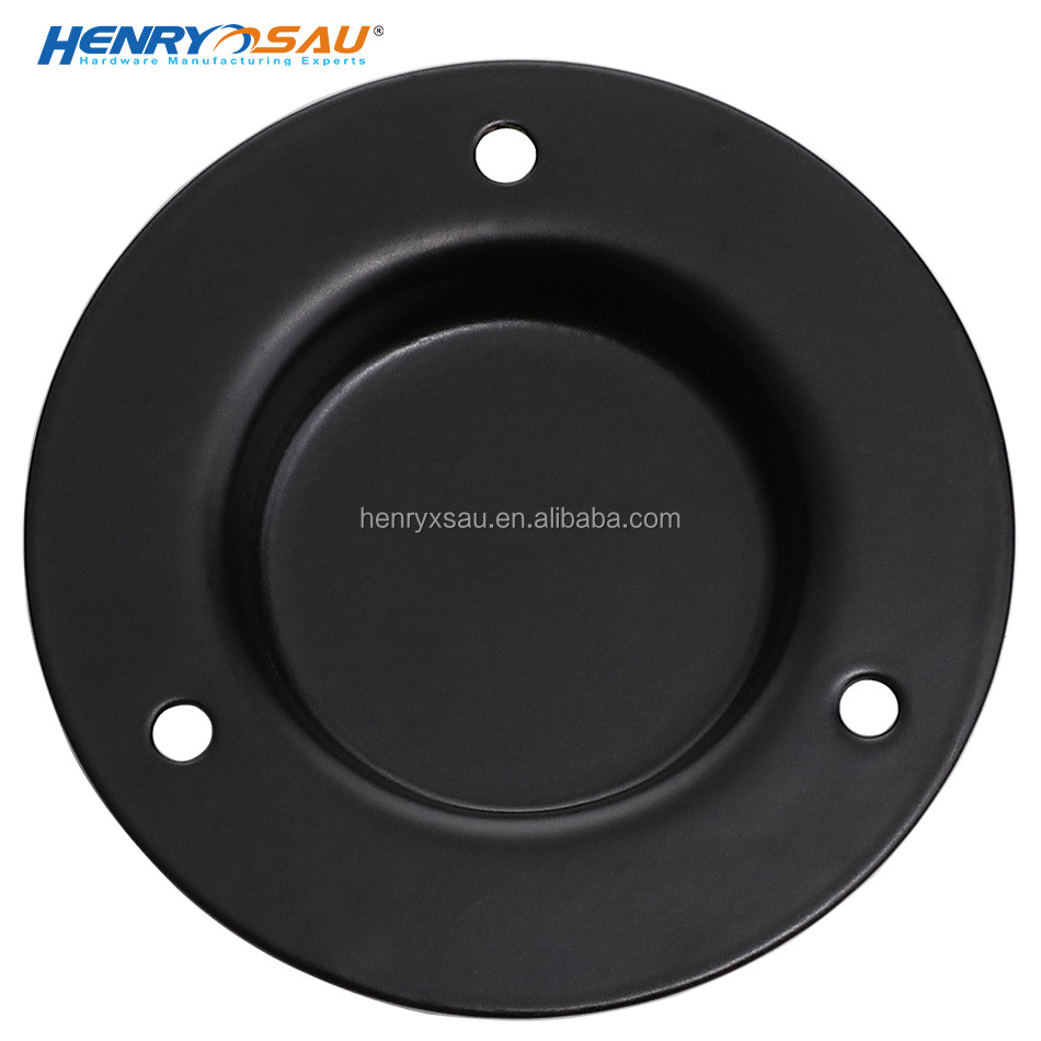 heavy duty steel recessed speaker mounting top hat loudspeaker cabinet parts accessory mount chassis for Pro Audio sound box