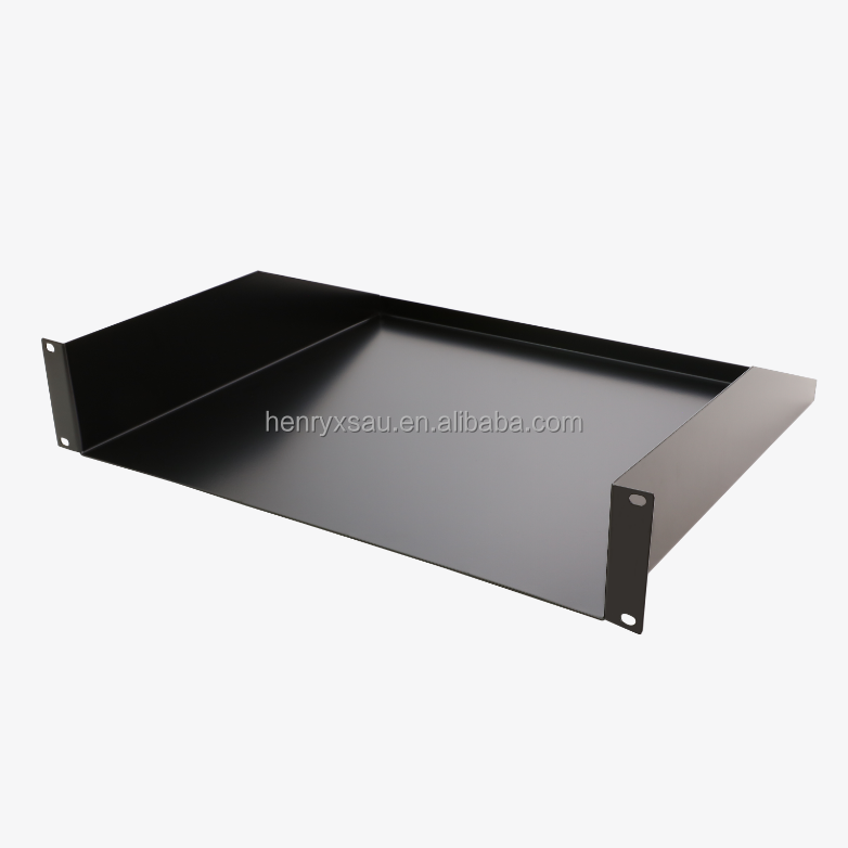 1U/2U/4U Rack-Mount Storage data network server cabinet enclosure cantilever tray rack shelf 19