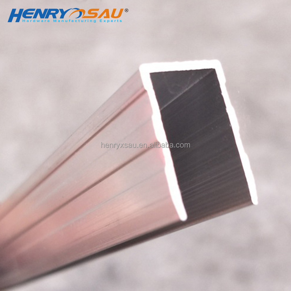 Best selling trim U channel extrusion aluminum framing edge aluminum profile with 8.8mm groove for flight case plywood panels