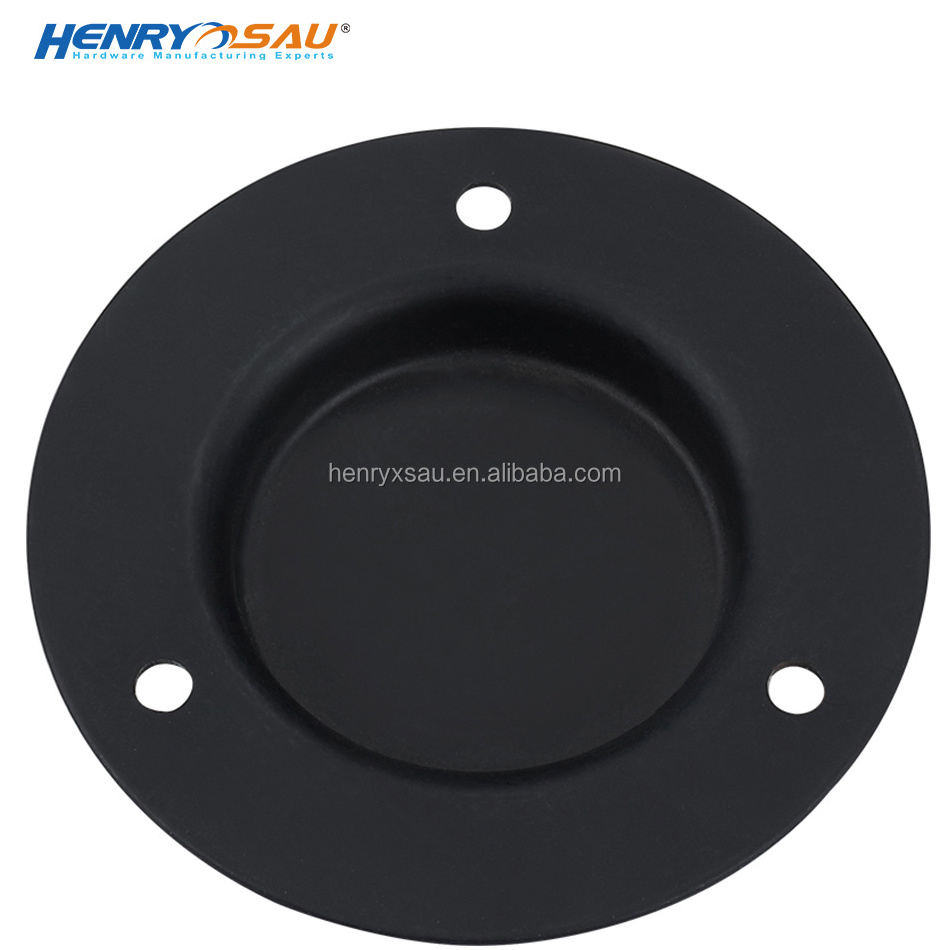 heavy duty steel recessed speaker mounting top hat loudspeaker cabinet parts accessory mount chassis for Pro Audio sound box