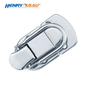 Wholesale Box Metal Accessories Trunk Draw Bolt Latch Toggle Latch Box Clasp Lock For High Quality Toolbox Aluminum Boxes