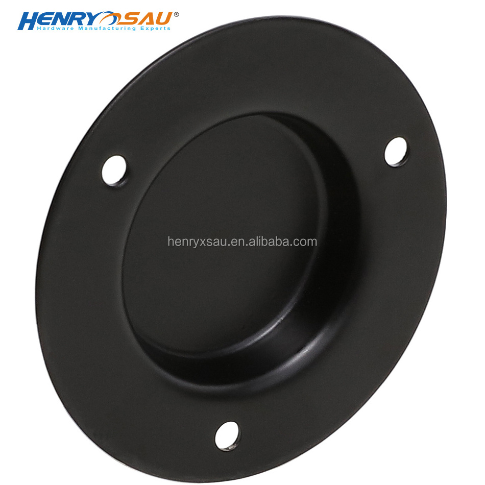 heavy duty steel recessed speaker mounting top hat loudspeaker cabinet parts accessory mount chassis for Pro Audio sound box