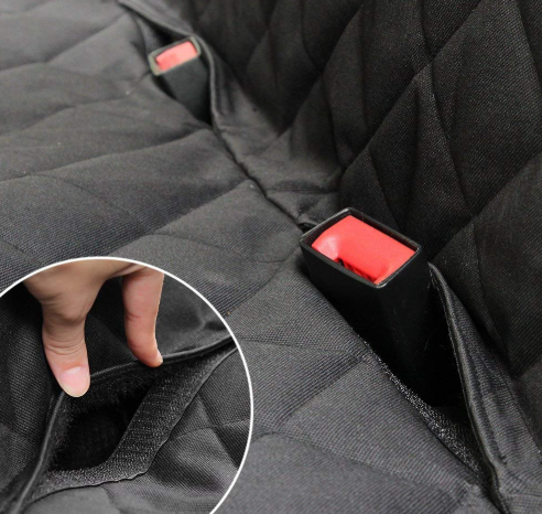 Durable Waterproof Anti-Slip Protective Luxury Hammock For Rear Bench Dog Car Seat Cover