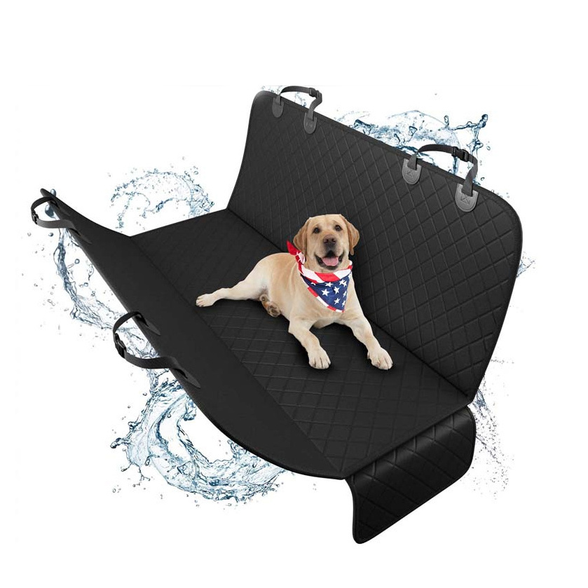 Durable Waterproof Anti-Slip Protective Luxury Hammock For Rear Bench Dog Car Seat Cover