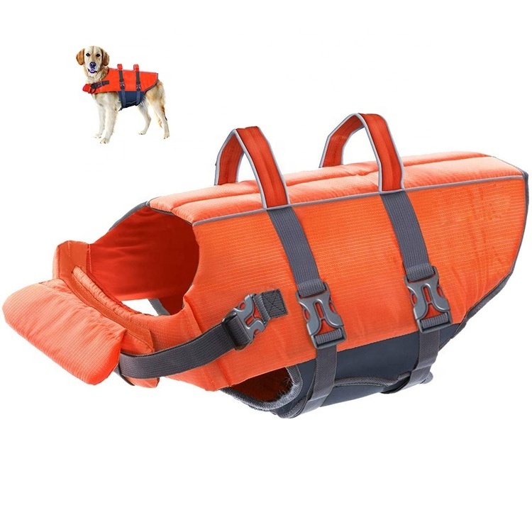 Pet Dog Life Jacket Puppy vest jacket Hoodie Hooded Clothing Coat Dog Safety Vest Hunter Accessories Sport Dog Life Jacket