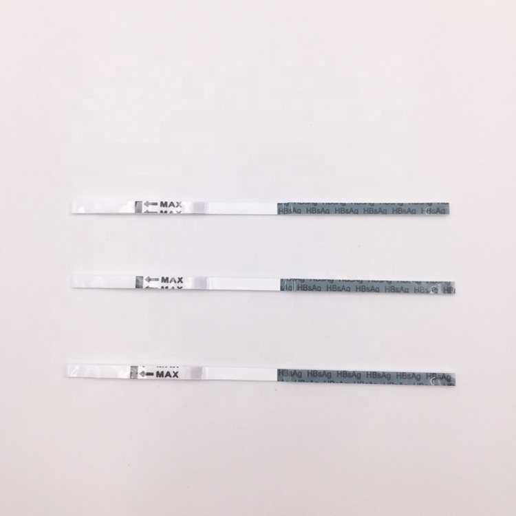 Rapid HBsAg Test Strip For Whole Blood