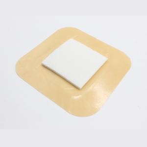 HENSO Disposable Medical Wound Foam Dressing Pad