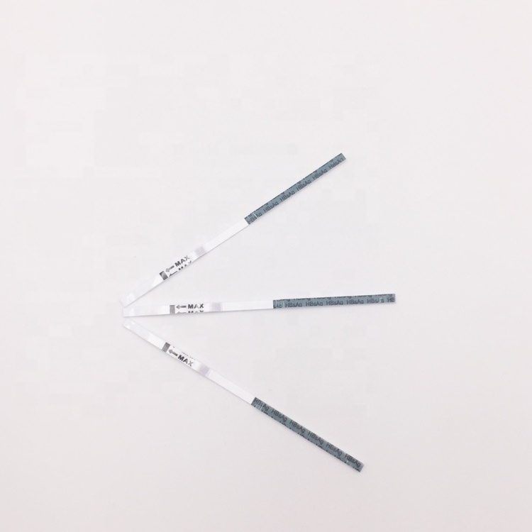 Rapid HBsAg Test Strip For Whole Blood