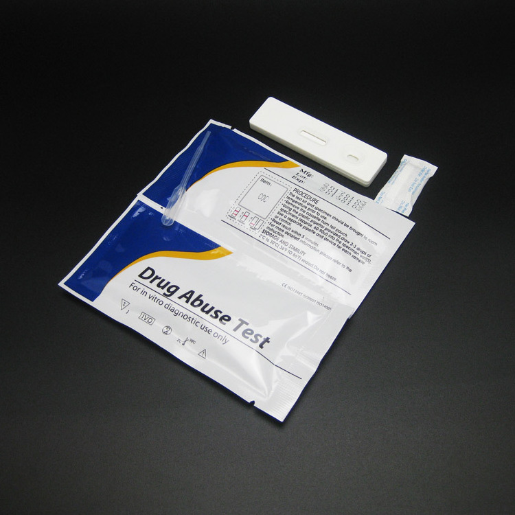 Drug of Abuse Rapid Cocaine COC Test Cassette