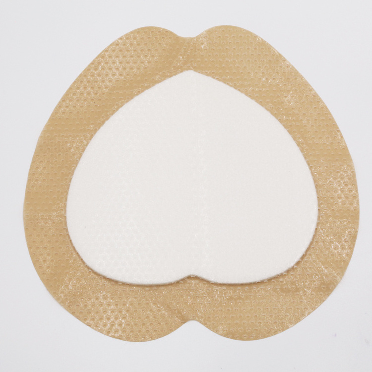 HENSO Disposable Medical Wound Foam Dressing Pad